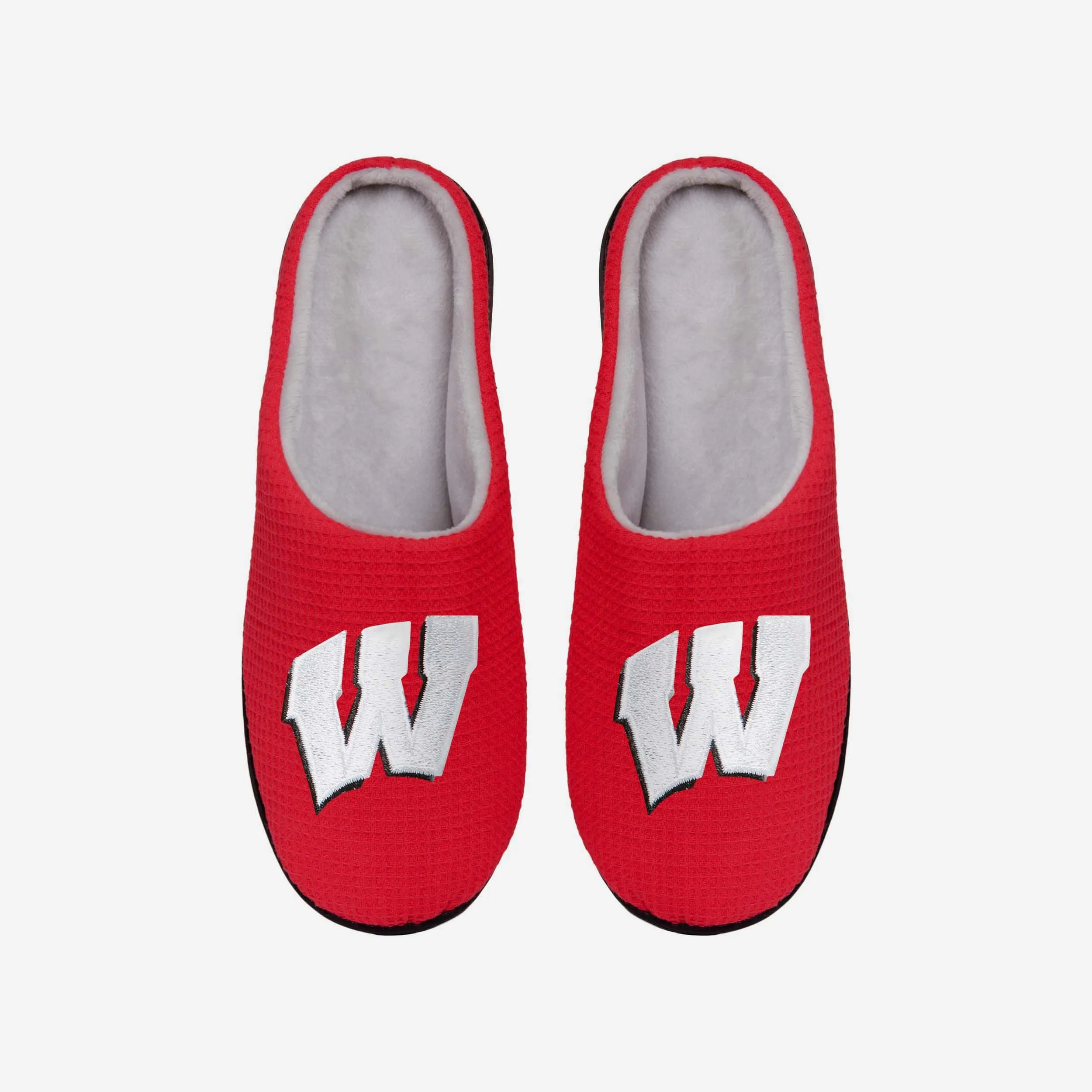 Wisconsin Badgers Memory Foam Slide Slipper
