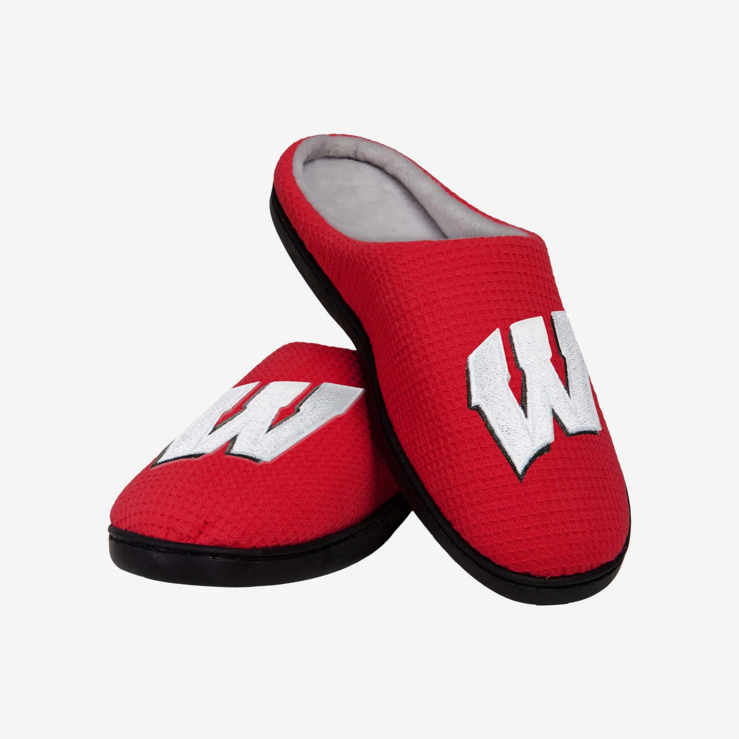 Wisconsin Badgers Memory Foam Slide Slipper