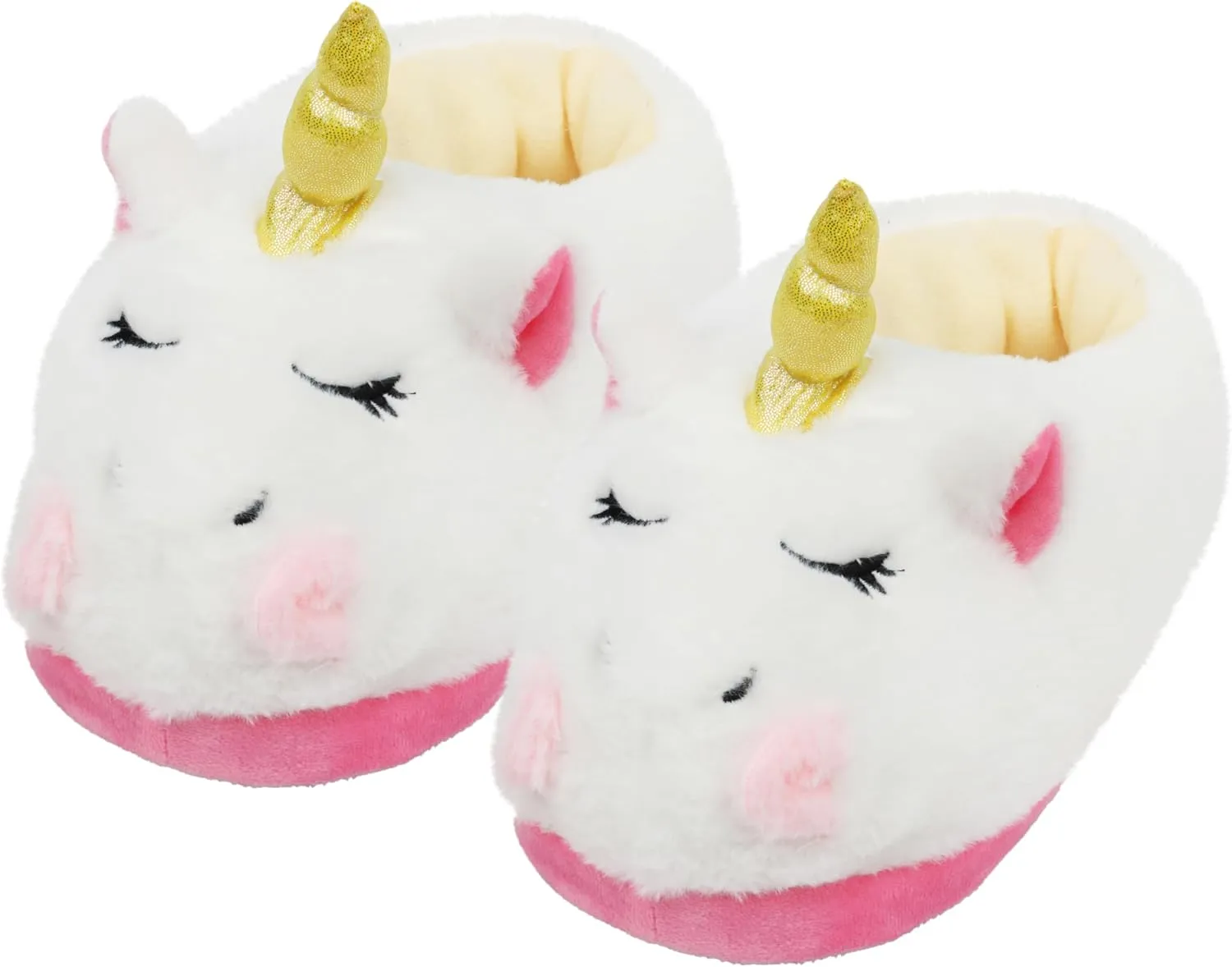 Women Animal Bunny Slippers Cute Plush House Shoes Warm Novelty Cartoon Slippers Gifts for Birthday Christmas