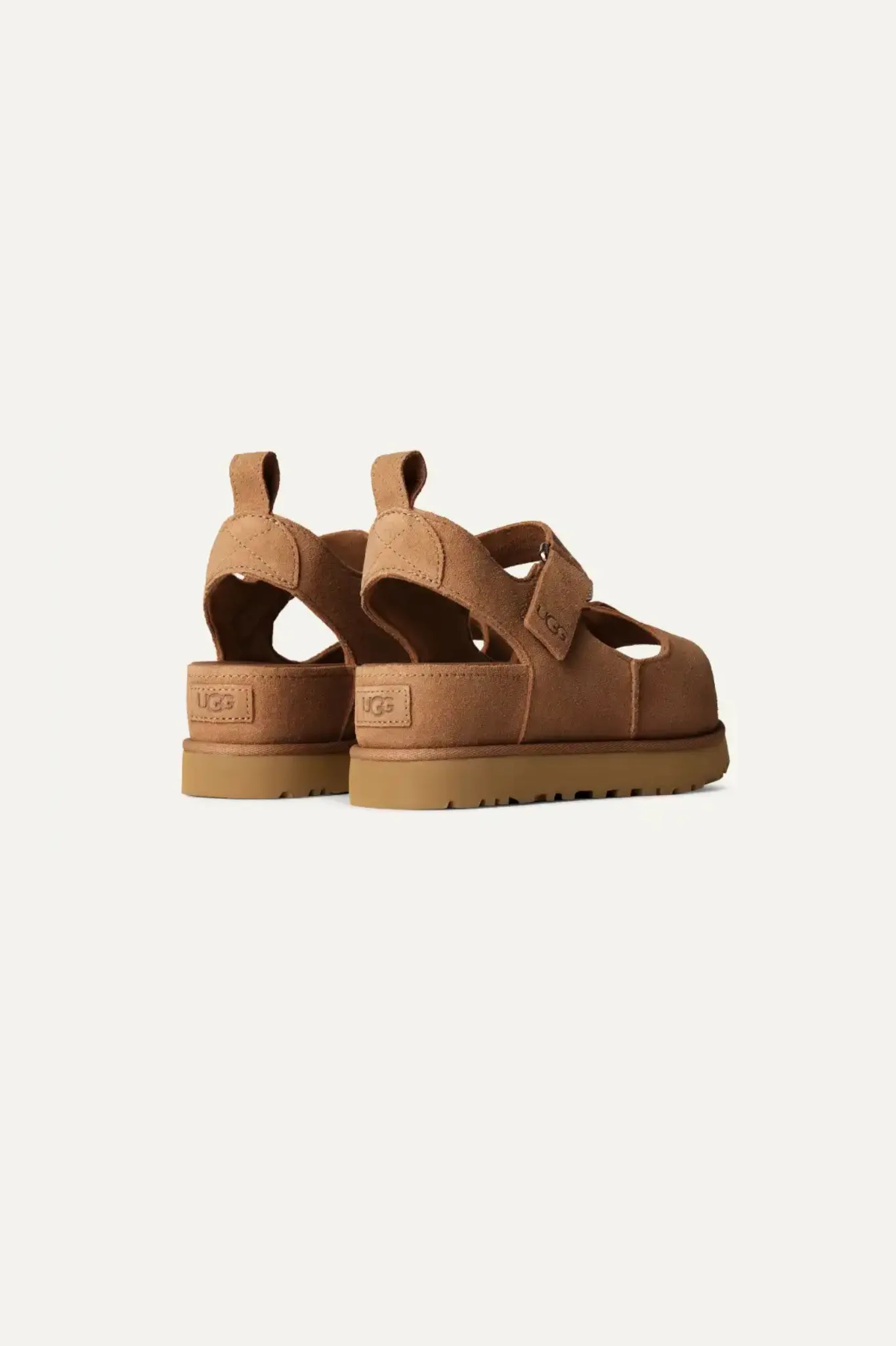 WOMEN GOLDENSTAR HI - CHESTNUT