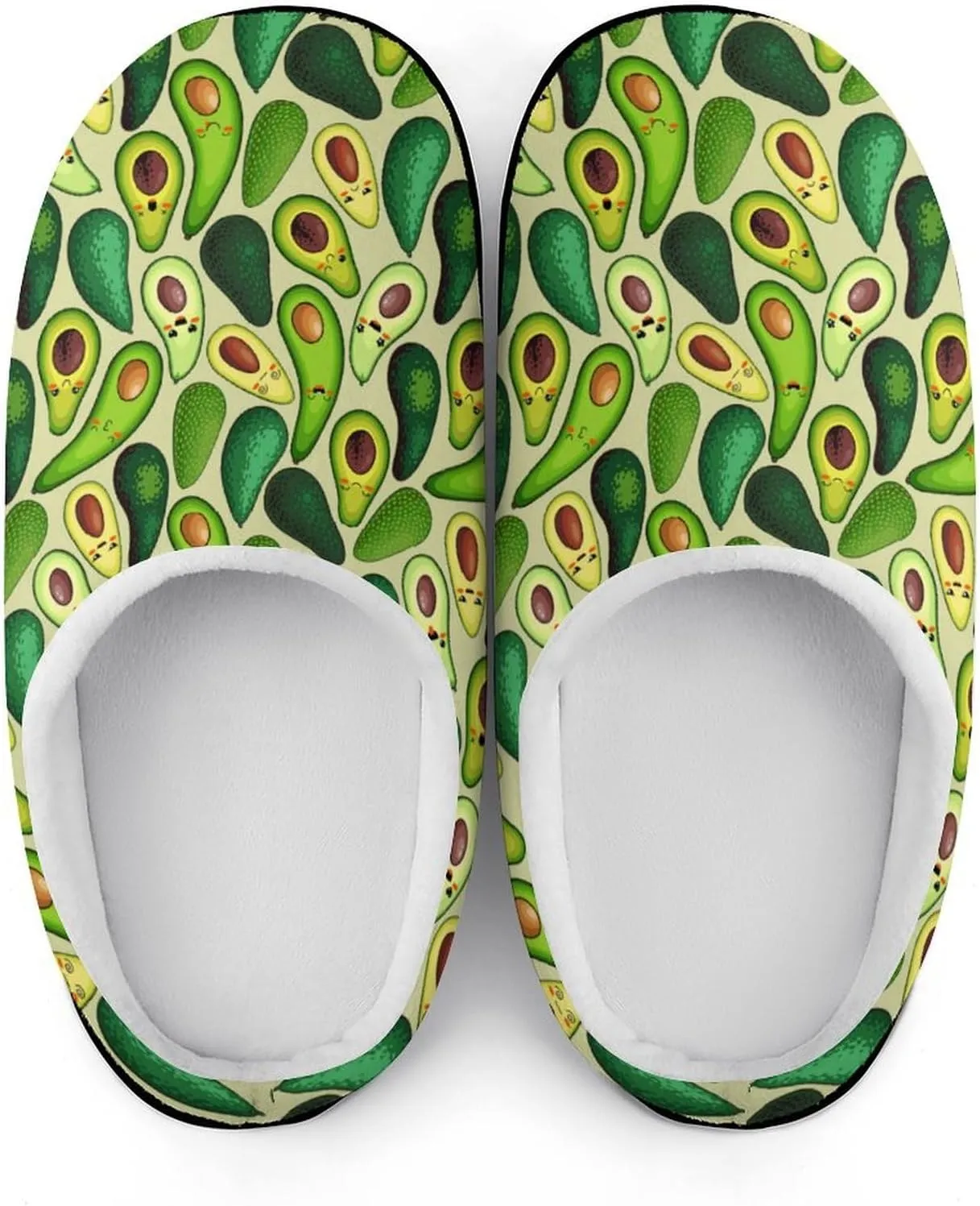 Women House Slippers Ladies Halloween Cotton Slippers Soft Memory Foam Clog Slipper Non-Slip Warm Indoor Outdoor Shoes