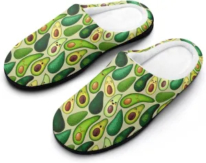 Women House Slippers Ladies Halloween Cotton Slippers Soft Memory Foam Clog Slipper Non-Slip Warm Indoor Outdoor Shoes