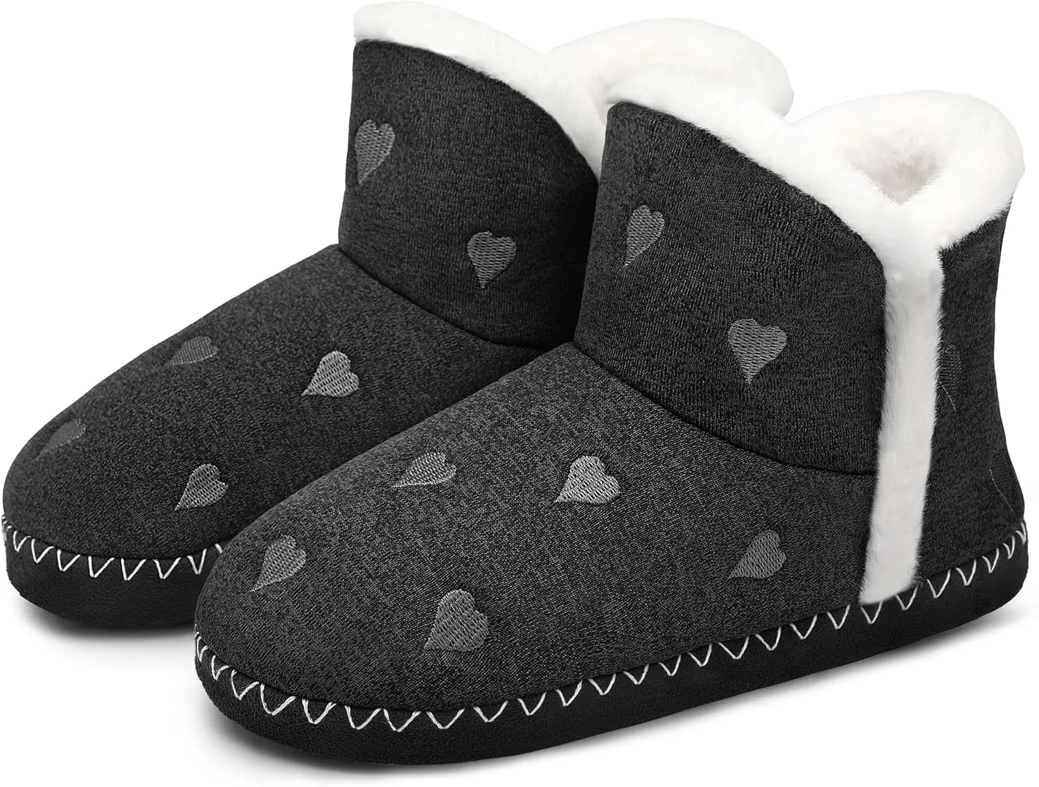 Women Warm Slippers Memory Foam House Shoes