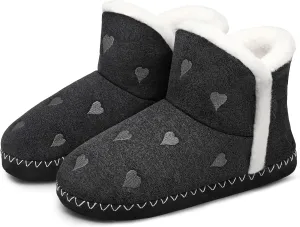 Women Warm Slippers Memory Foam House Shoes