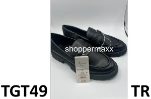 Women's Archie Loafer Flats with Memory Foam Insole - A New Day, Black, Size 7.5
