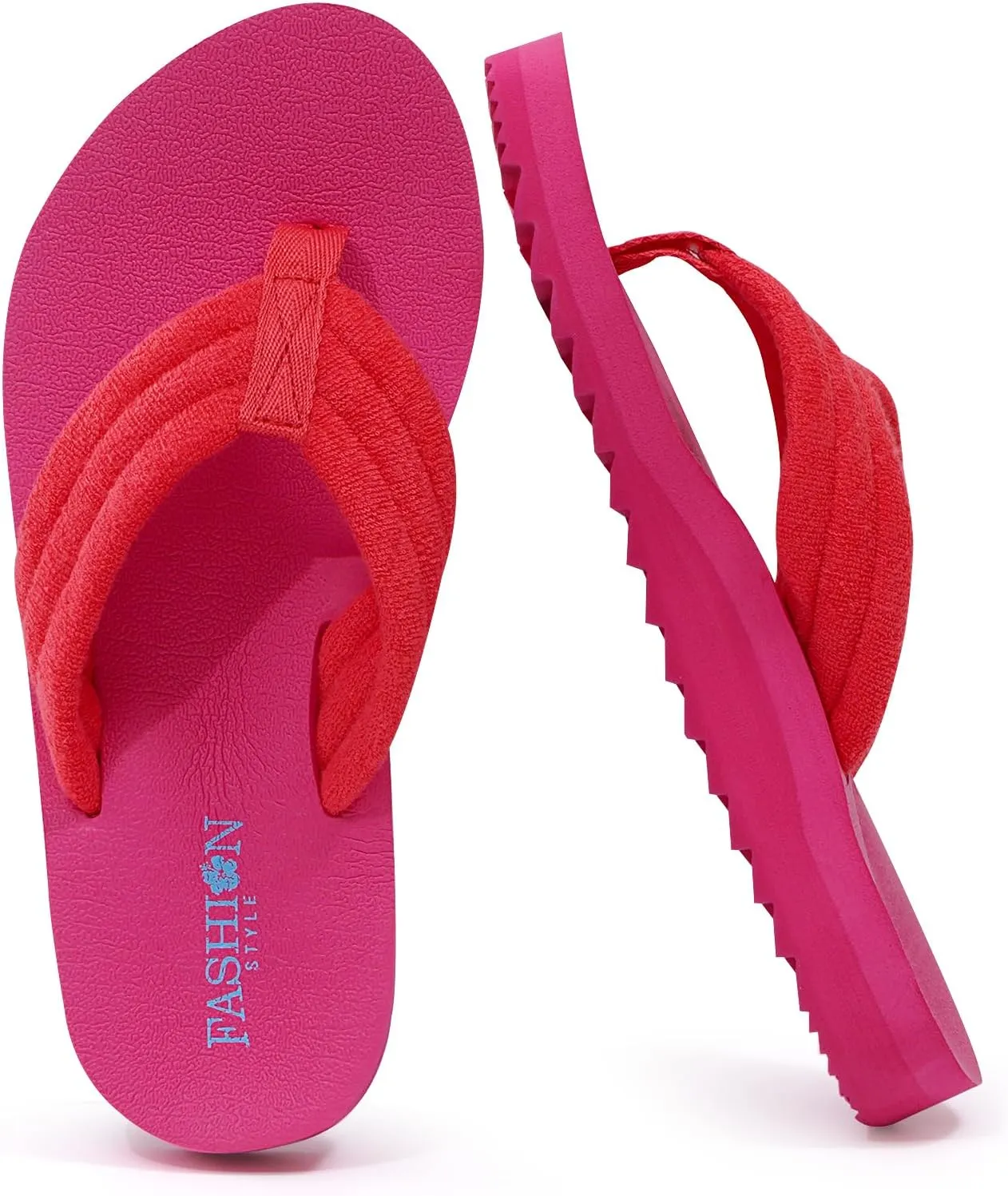 Women's Cushion Flip-Flops Orthotic Comfortable Yoga Mat Thong Sandals With Arch Support