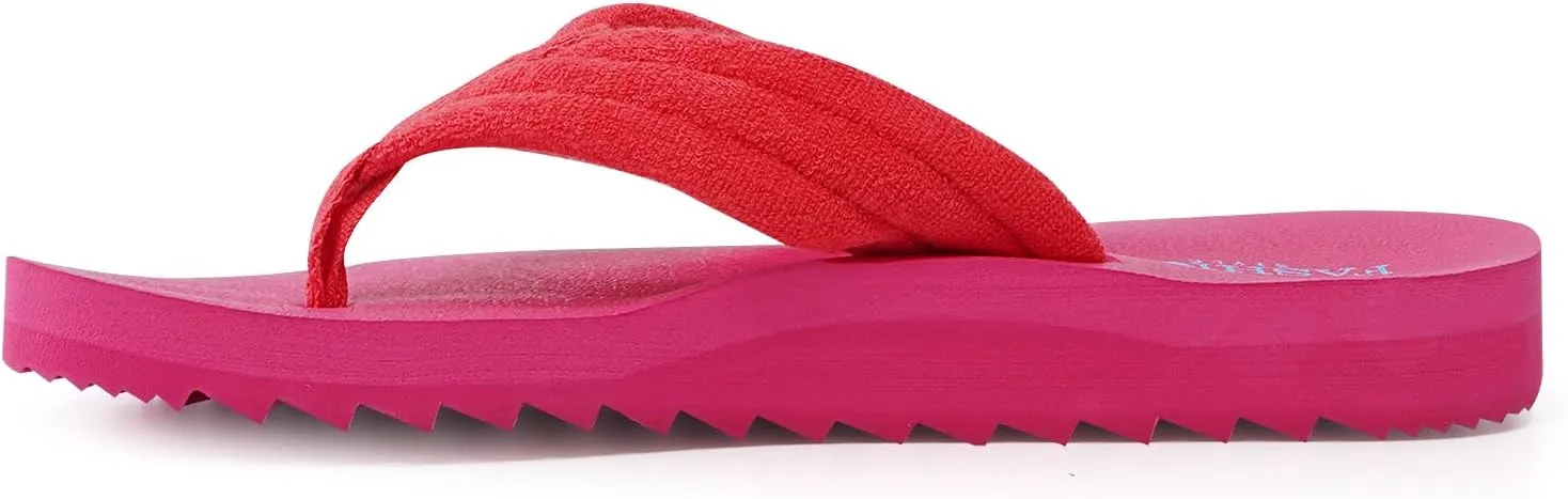 Women's Cushion Flip-Flops Orthotic Comfortable Yoga Mat Thong Sandals With Arch Support