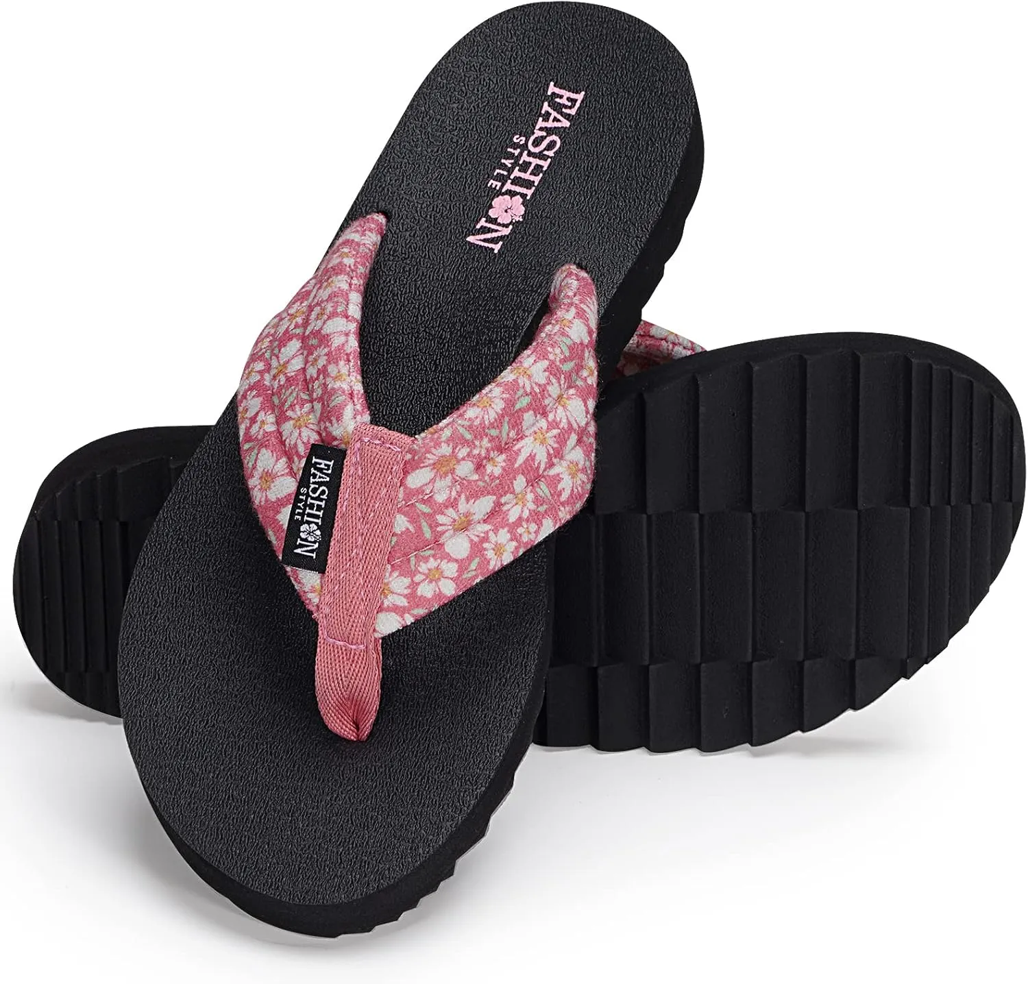 Women's Cushion Flip-Flops Orthotic Comfortable Yoga Mat Thong Sandals With Arch Support