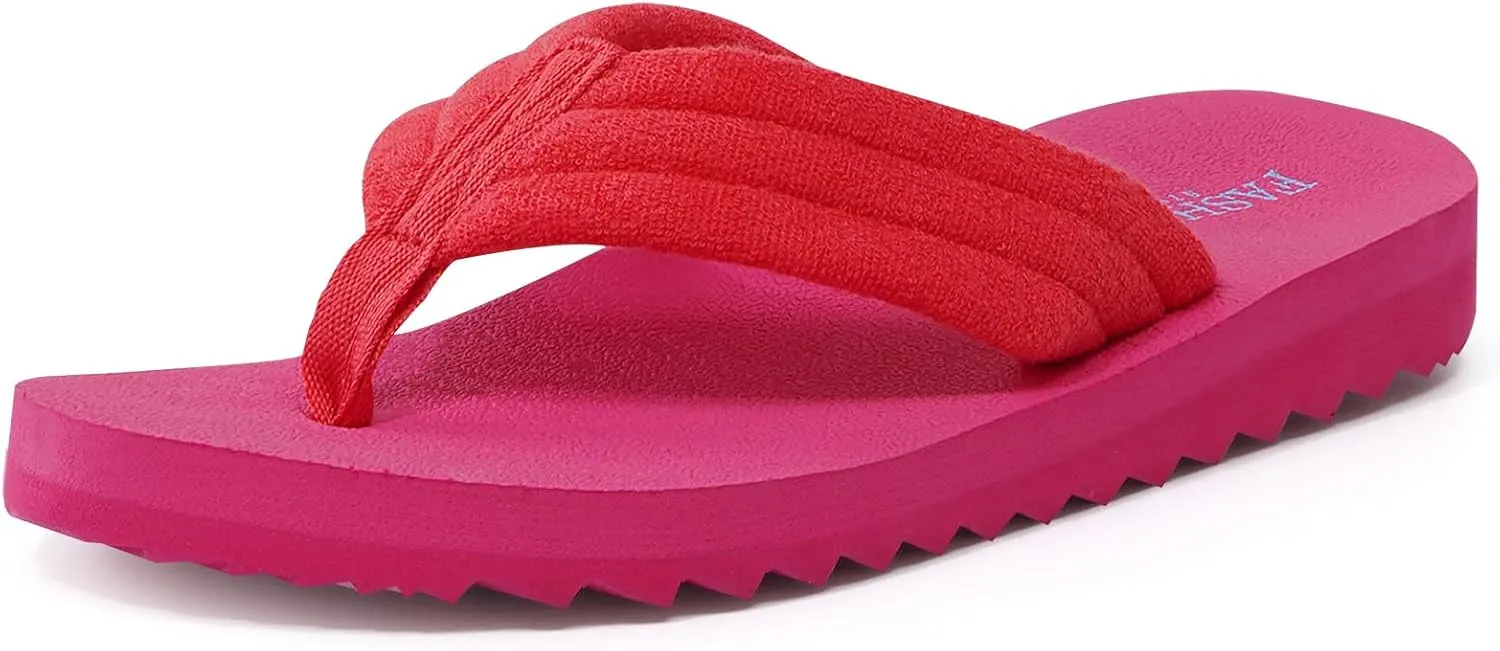 Women's Cushion Flip-Flops Orthotic Comfortable Yoga Mat Thong Sandals With Arch Support