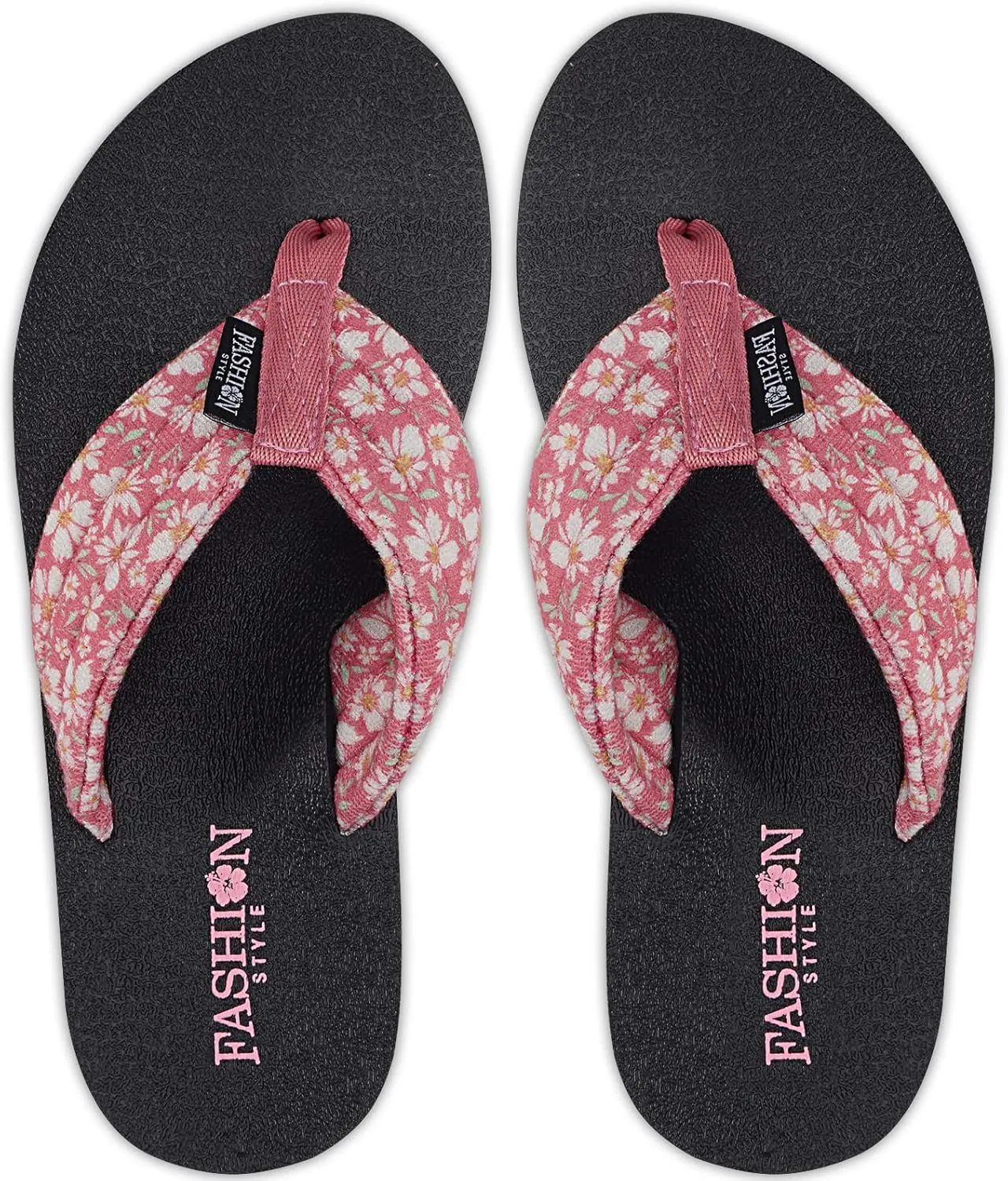 Women's Cushion Flip-Flops Orthotic Comfortable Yoga Mat Thong Sandals With Arch Support