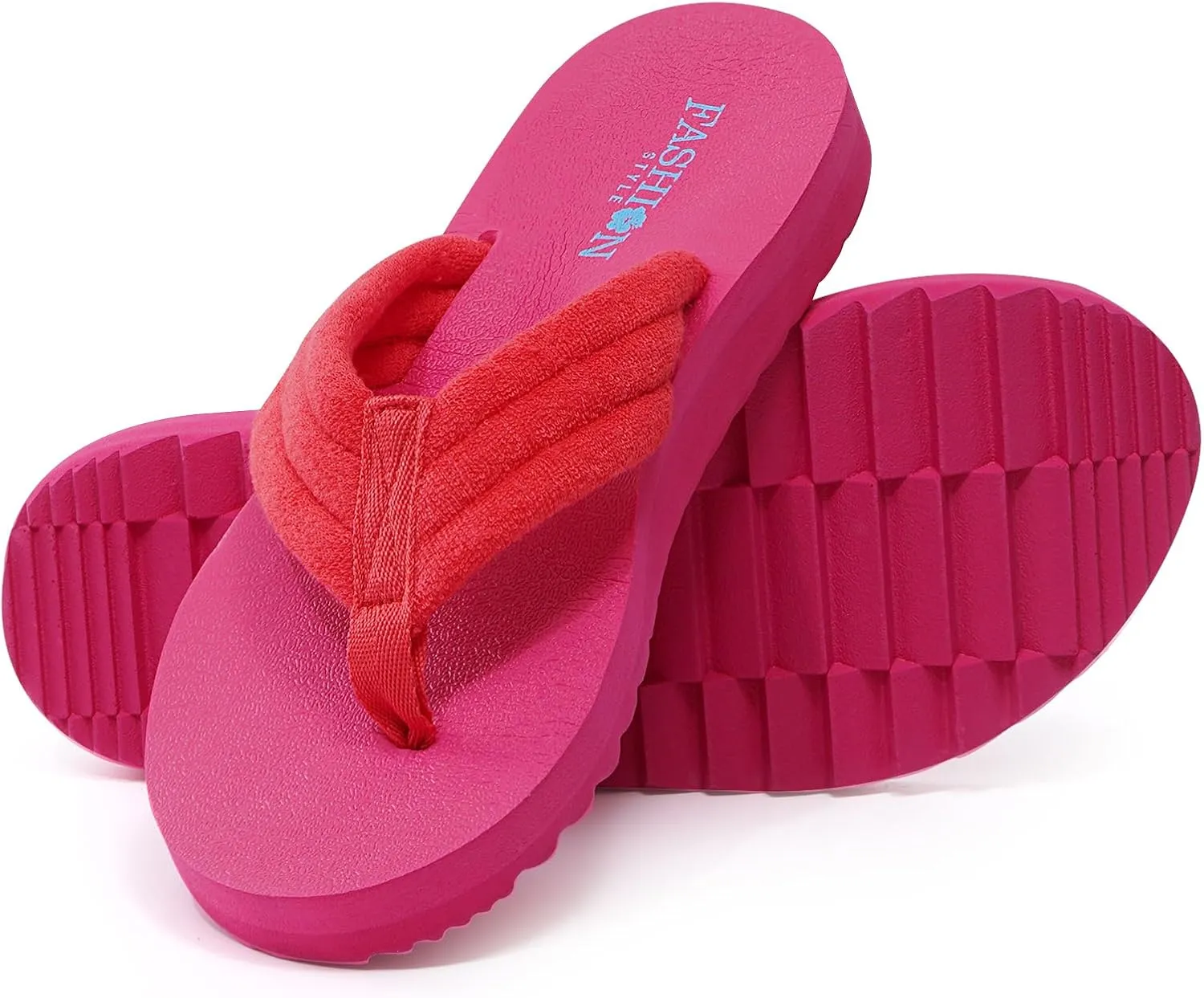 Women's Cushion Flip-Flops Orthotic Comfortable Yoga Mat Thong Sandals With Arch Support