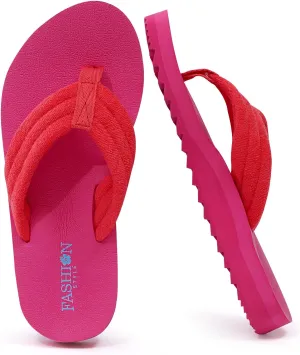 Women's Cushion Flip-Flops Orthotic Comfortable Yoga Mat Thong Sandals With Arch Support