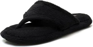 Women's Glitter Moccasin Slipper Faux Fur Lined Winter Slip On Loafer House Shoes