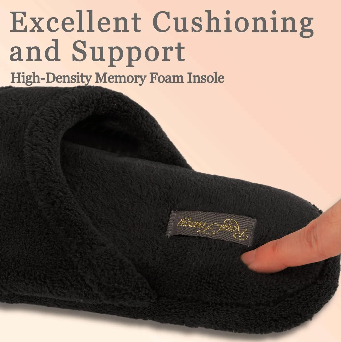 Women's Glitter Moccasin Slipper Faux Fur Lined Winter Slip On Loafer House Shoes
