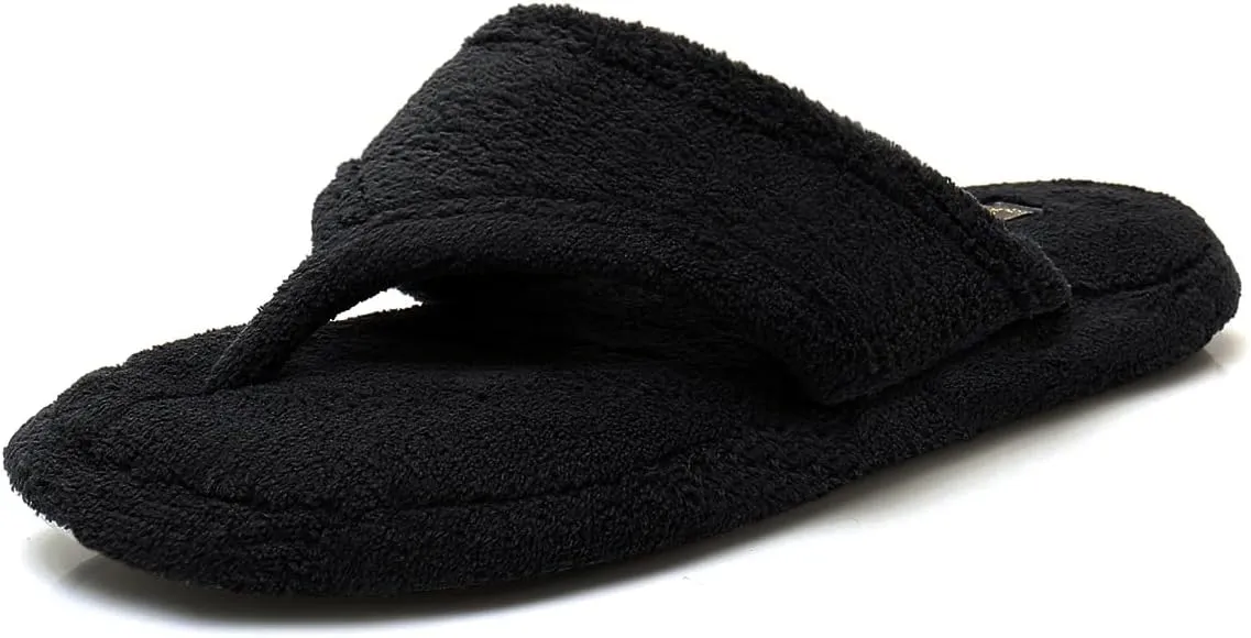 Women's Glitter Moccasin Slipper Faux Fur Lined Winter Slip On Loafer House Shoes