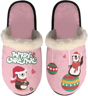 Women's Indoor Bedroom Slipper with Memory Foam, Slip On Memory Foam House Slippers Home Bedroom Shoses House Shoes for Women Men