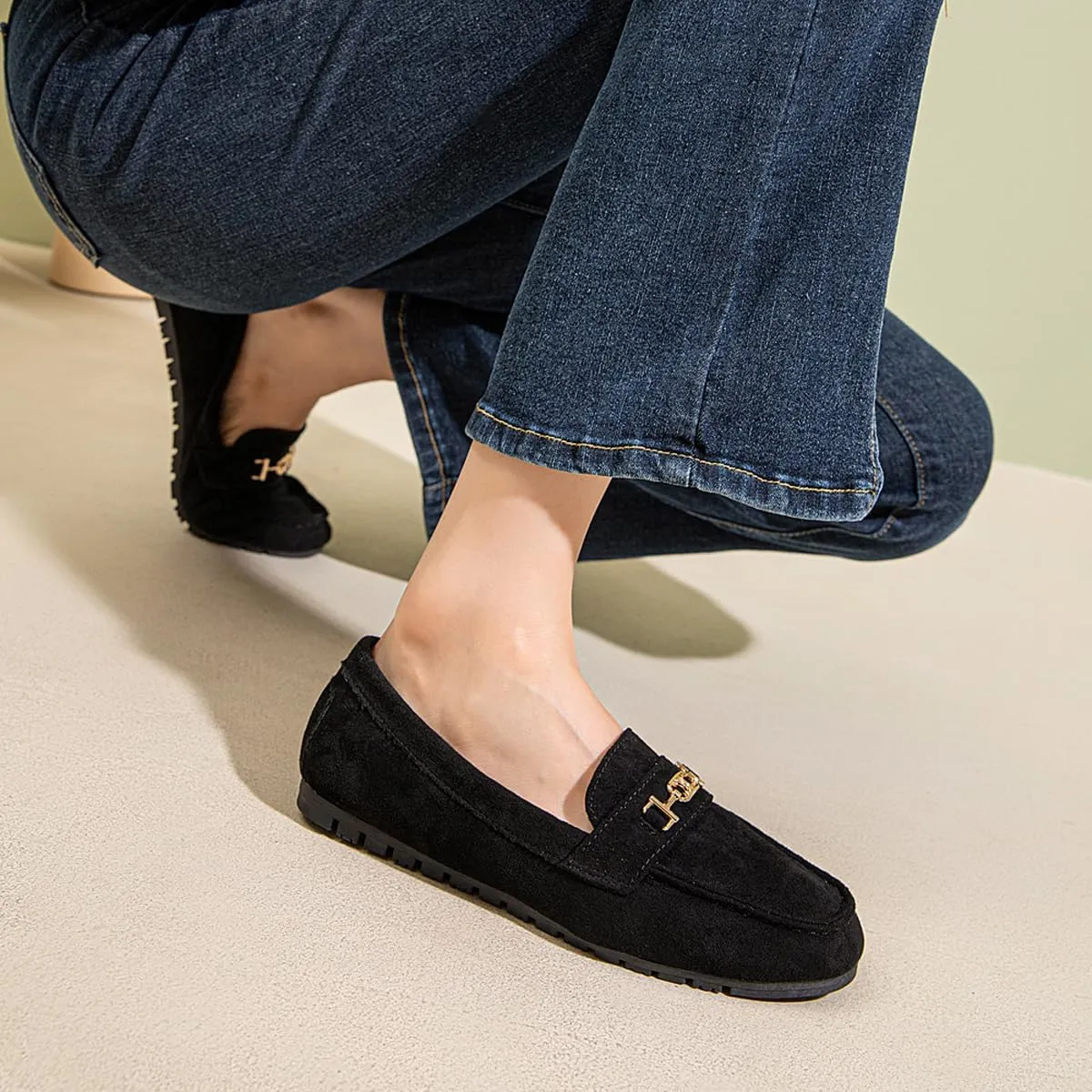 Women’s Loafer Casual On Flat Shoes Classy and Comfortable