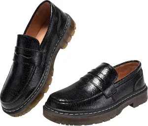 Women's Loafers Classic Penny Loafers for Women Fashion Driving Moccasins Women
