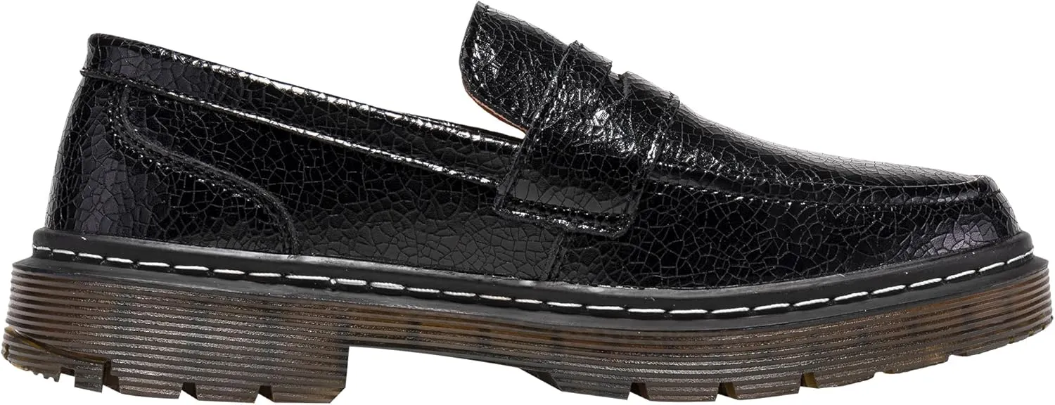 Women's Loafers Classic Penny Loafers for Women Fashion Driving Moccasins Women