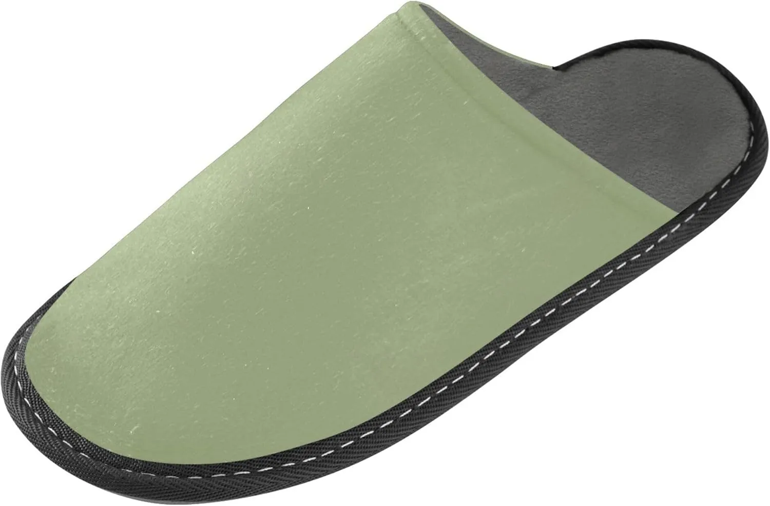 Womens Mens Fuzzy House Slippers Soft Warm Winter Shoes Anti-slip Memory Foam Indoor Outdoor Slippers