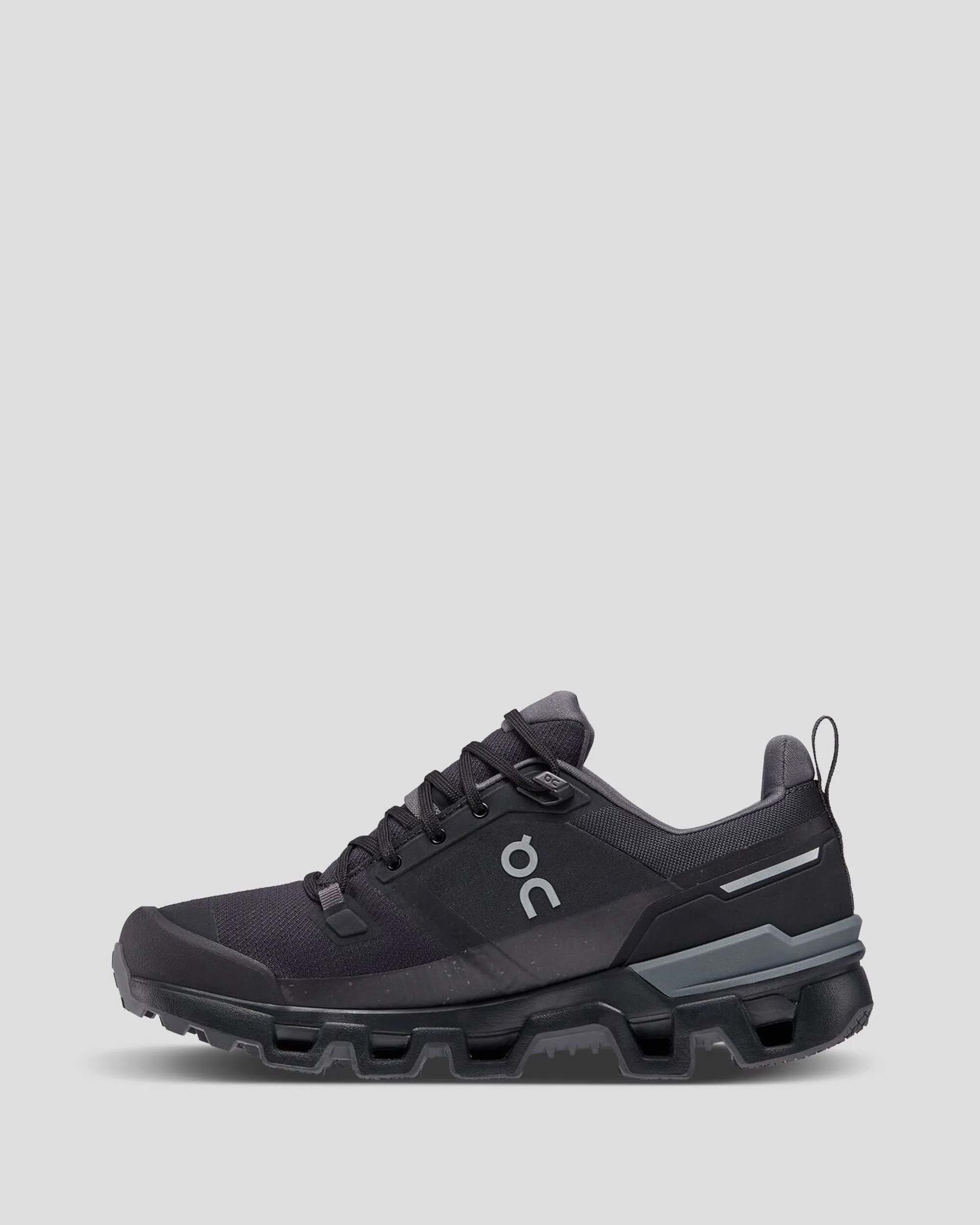 Women's On Cloudwander Waterproof Hiking Shoes - Black/Eclipse