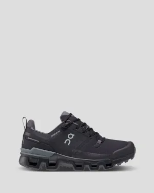 Women's On Cloudwander Waterproof Hiking Shoes - Black/Eclipse