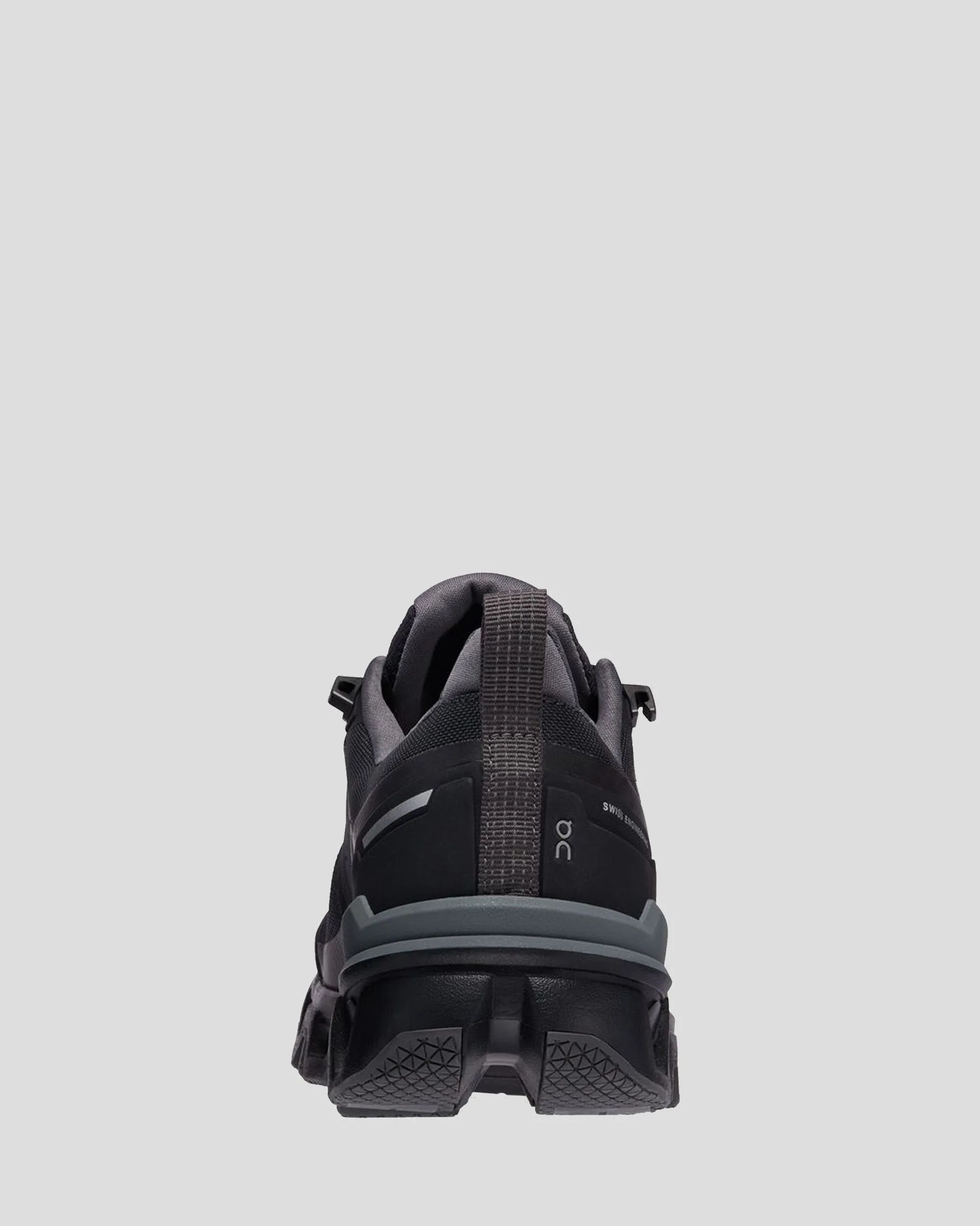 Women's On Cloudwander Waterproof Hiking Shoes - Black/Eclipse