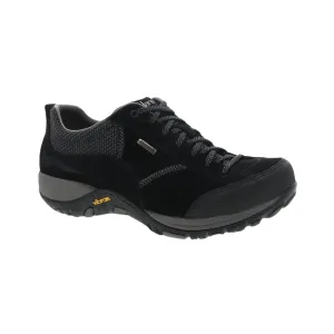 Women's Paisley Suede - Black