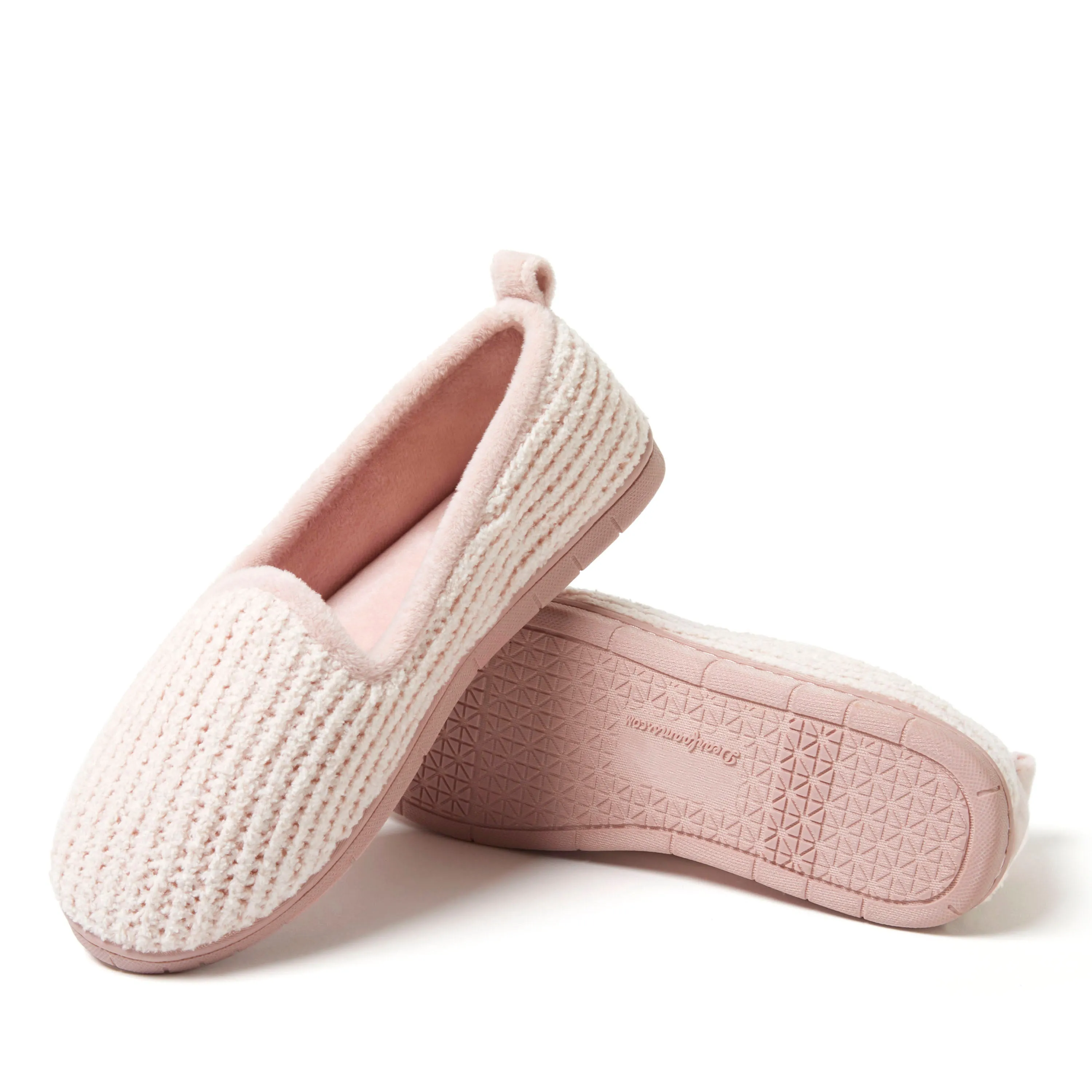 Women's Rachel Marled Chenille Closed Back Slipper