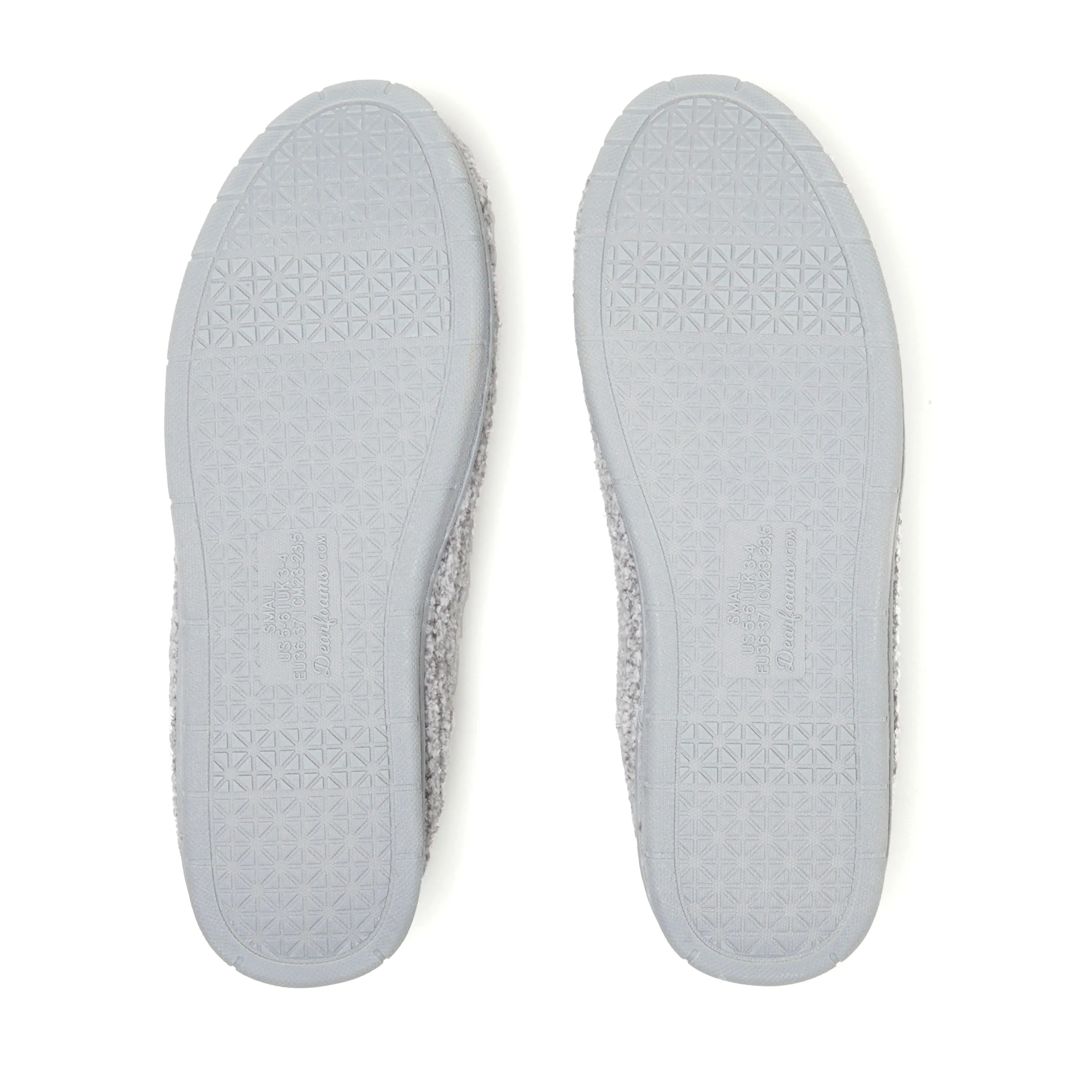 Women's Rachel Marled Chenille Closed Back Slipper