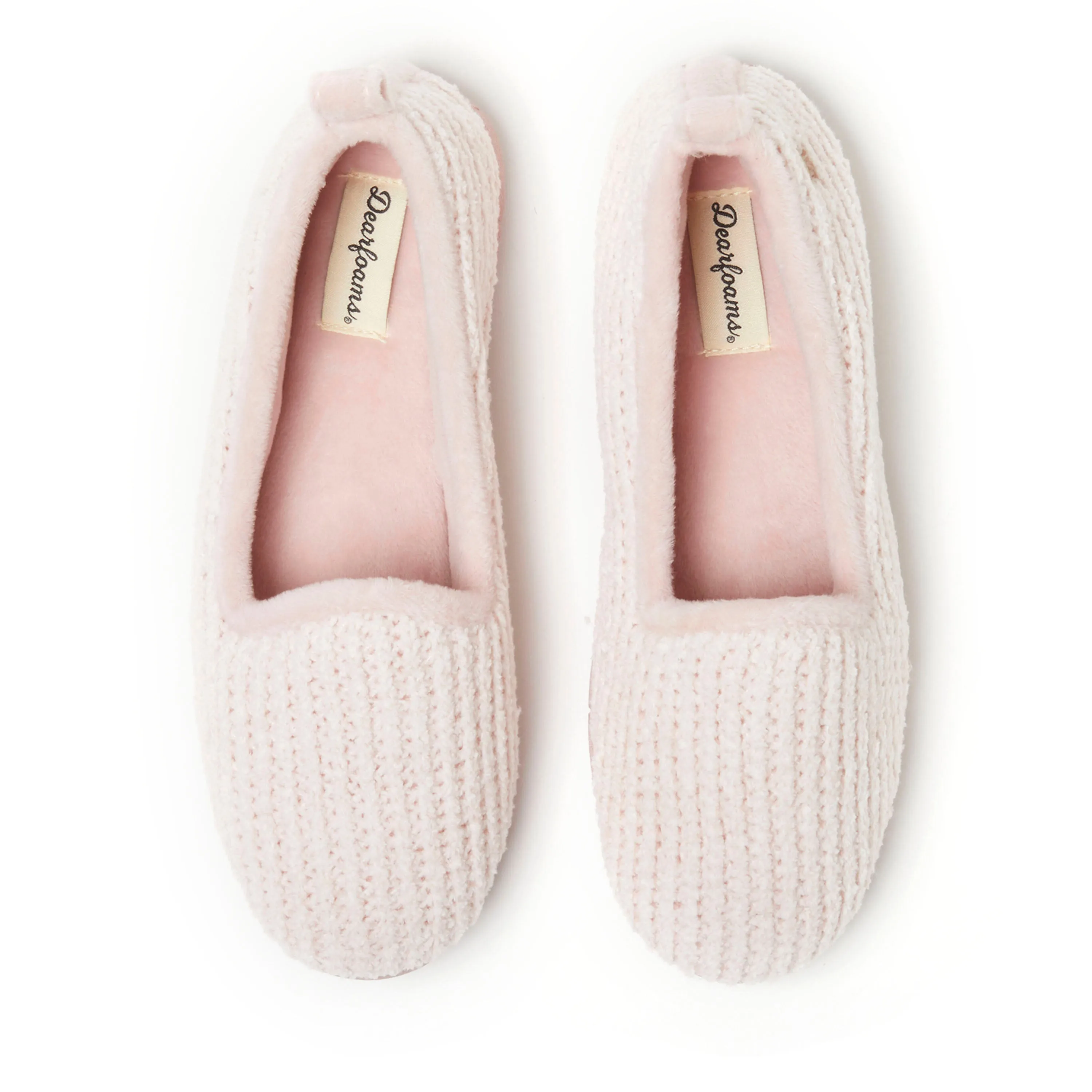 Women's Rachel Marled Chenille Closed Back Slipper