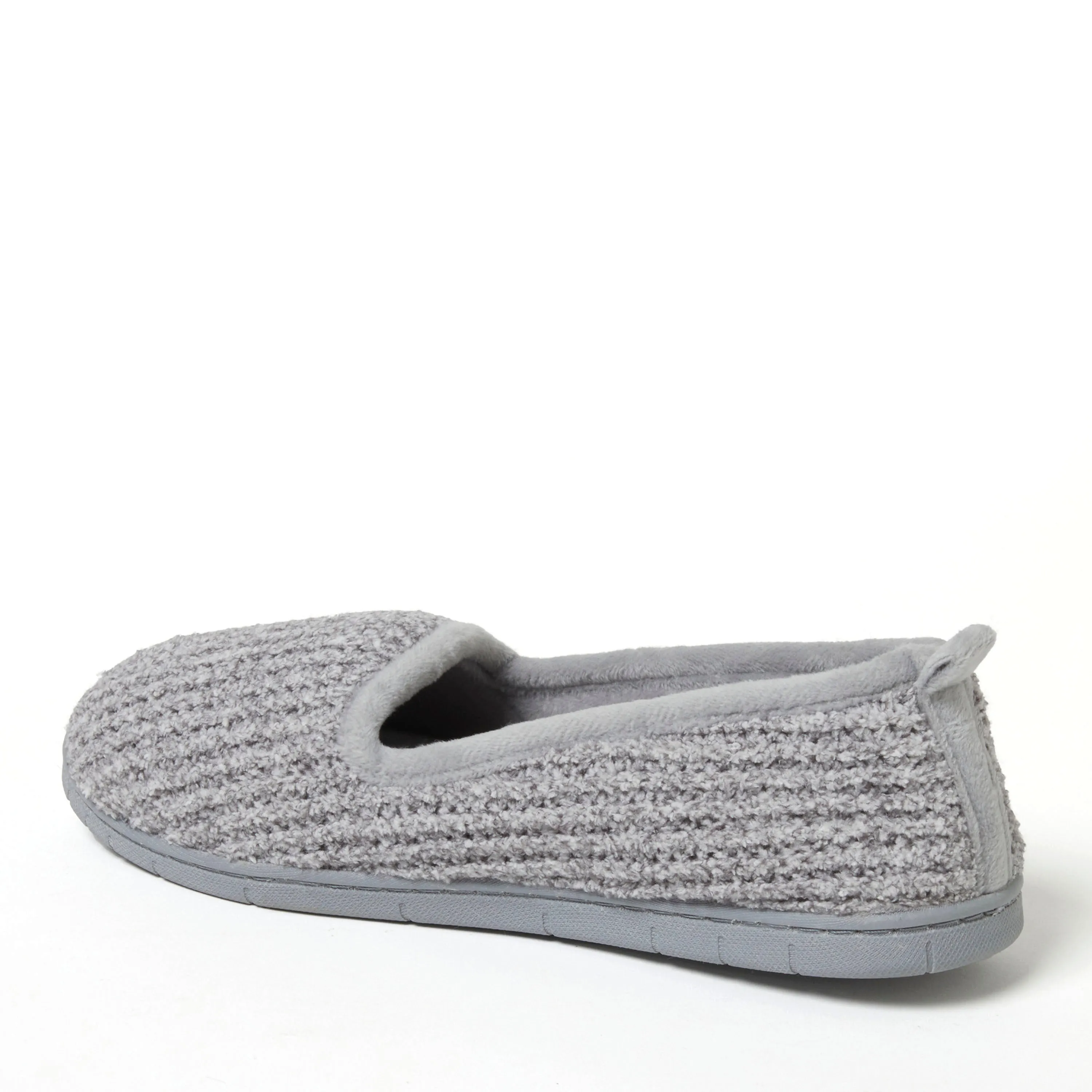 Women's Rachel Marled Chenille Closed Back Slipper