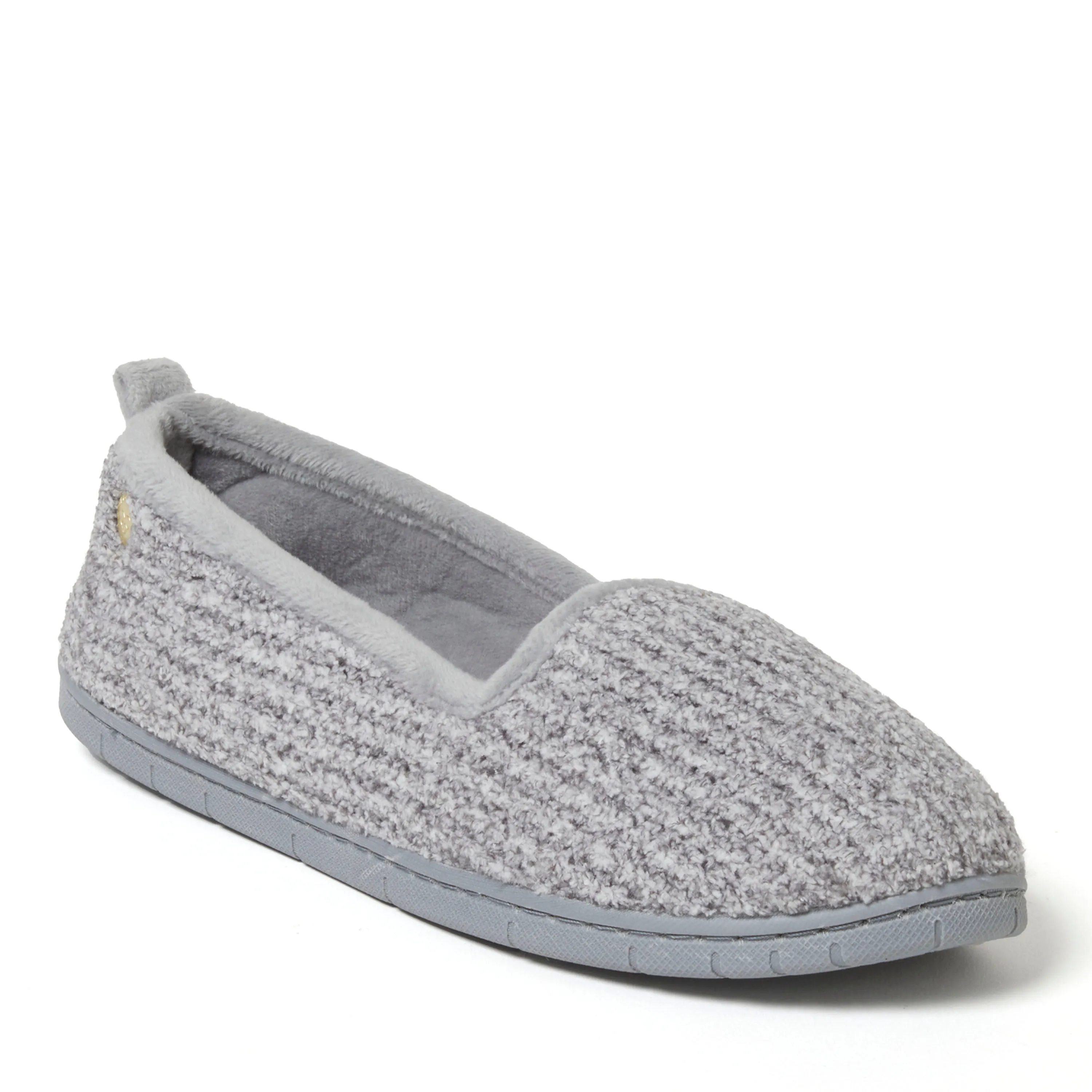 Women's Rachel Marled Chenille Closed Back Slipper