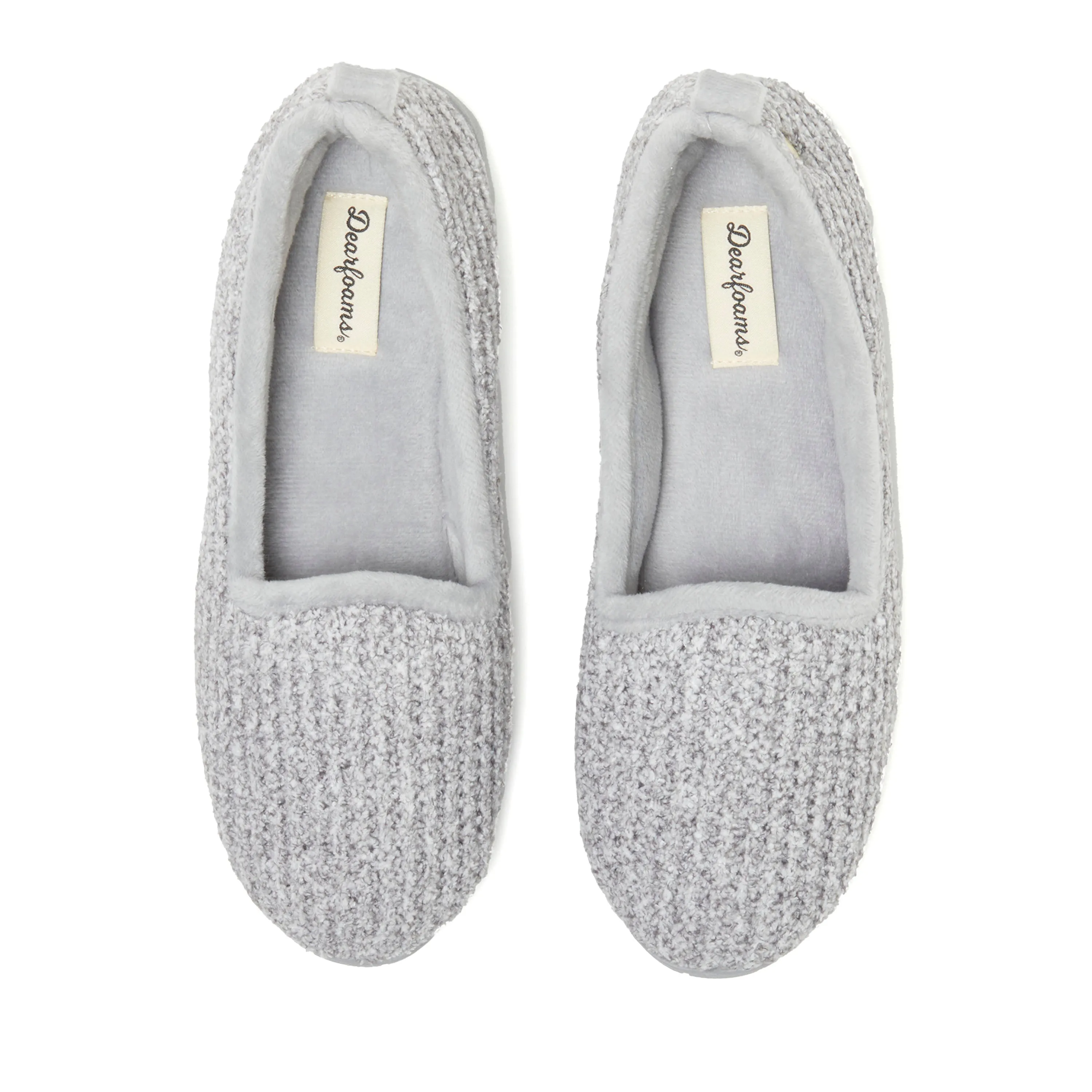 Women's Rachel Marled Chenille Closed Back Slipper