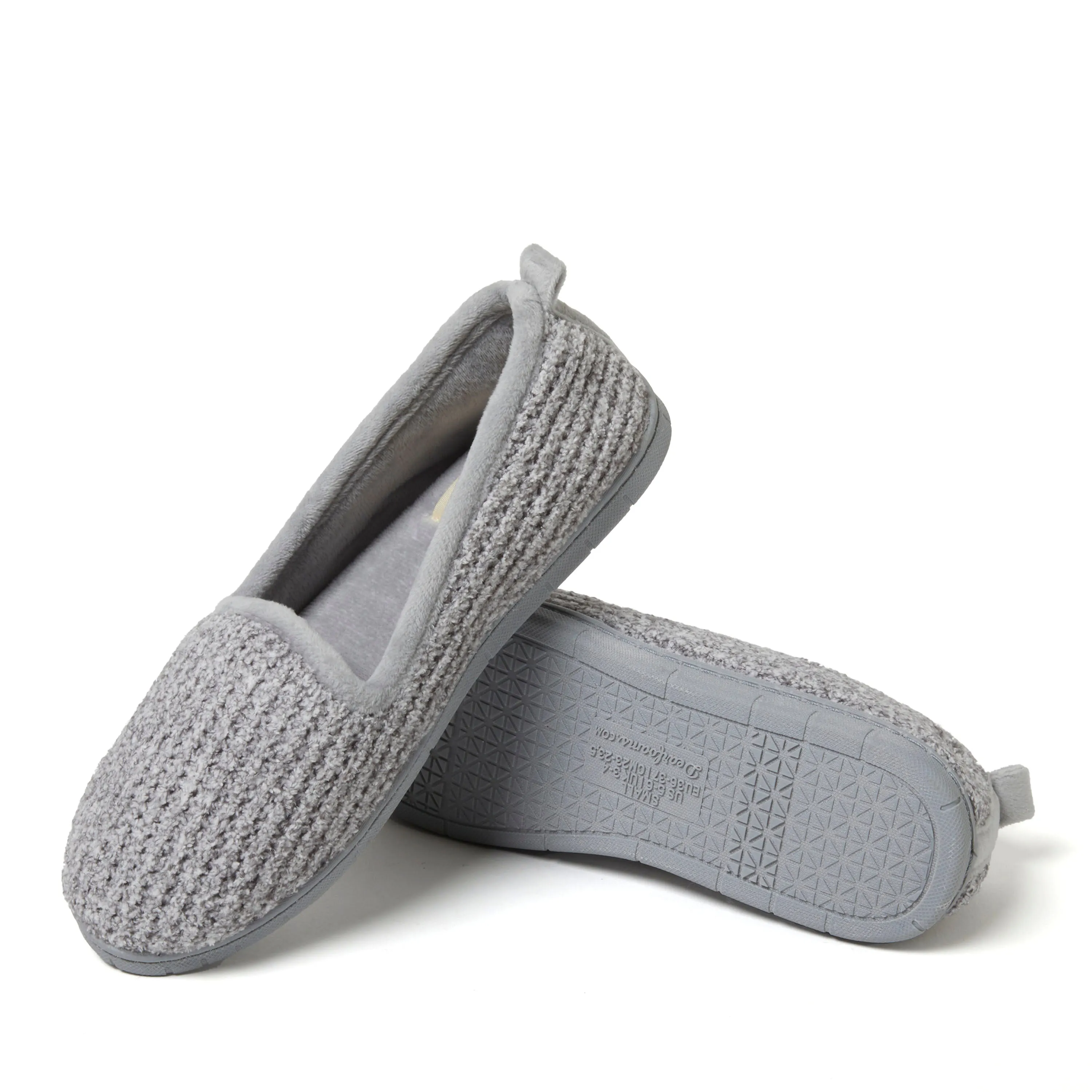 Women's Rachel Marled Chenille Closed Back Slipper