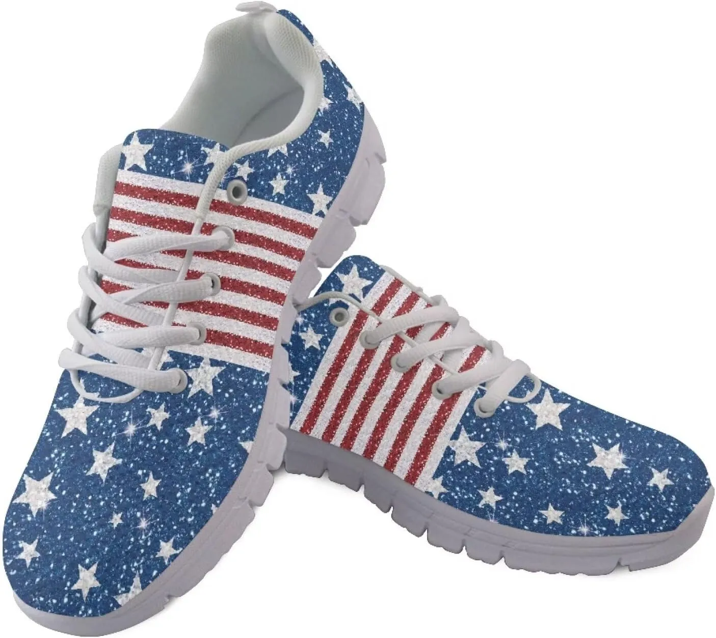 Womens Walking Shoes Running Tennis Sneakers Fashion Casual Mesh Work Comfortable Lightweight Soft Sole