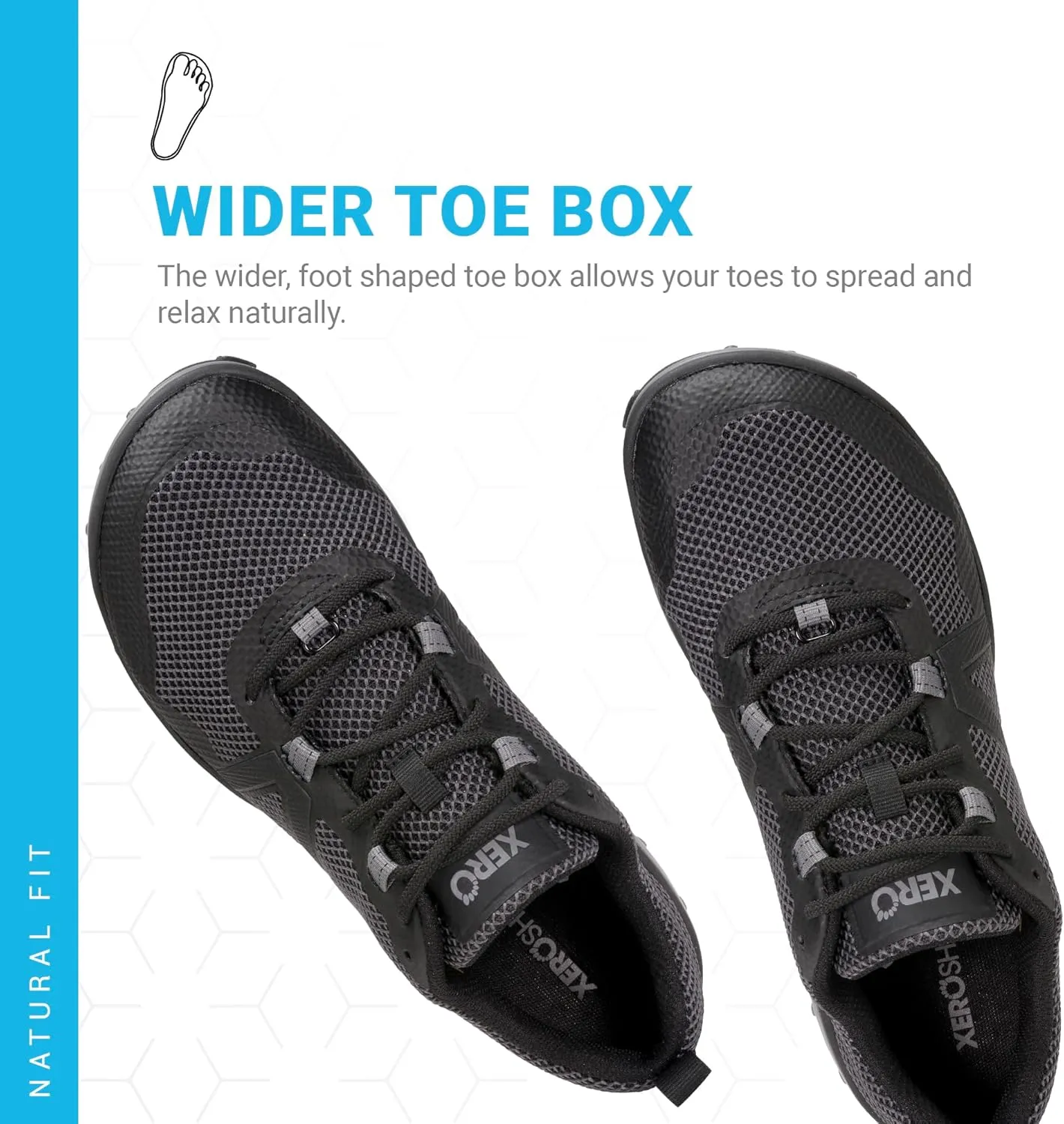 Xero Shoes Men's Scrambler Low Barefoot Trail Run Shoe