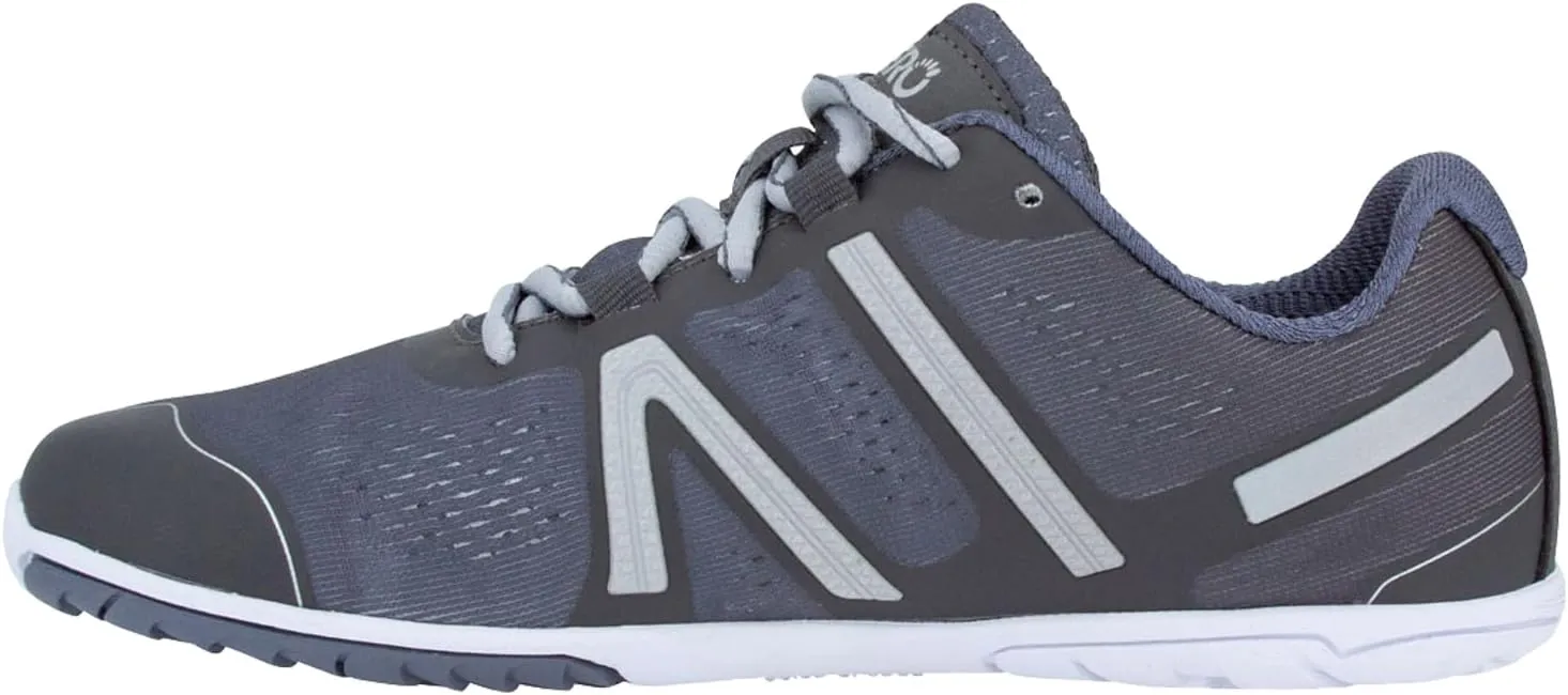 Xero Shoes Women's HFS Original Barefoot Running Shoes, Steel Gray, 6