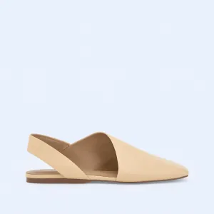 Yellow Leather Slipper